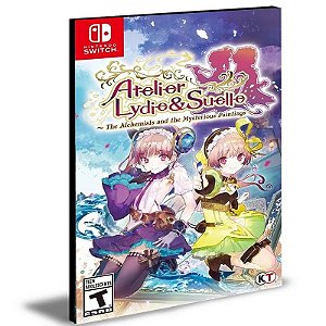 ATELIER LYDIE & SUELLE THE ALCHEMISTS AND THE MYSTERIOUS PAINTINGS DX NINTENDO SWITCH Mídia Digital