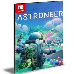 Astroneer Português Nintendo Switch Mídia Digital