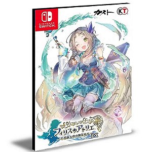 Atelier Firis The Alchemist and the Mysterious Journey DX Nintendo Switch Mídia Digital