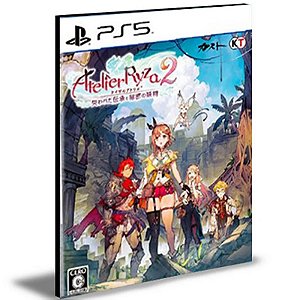 Atelier Ryza 2 Lost Legends & the Secret Fairy PS5 Mídia Digital