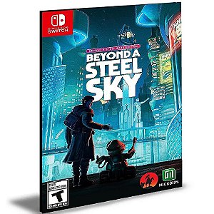 Beyond a Steel Sky Nintendo Switch Mídia Digital