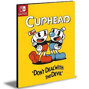 Cuphead Nintendo Switch Mídia Digital