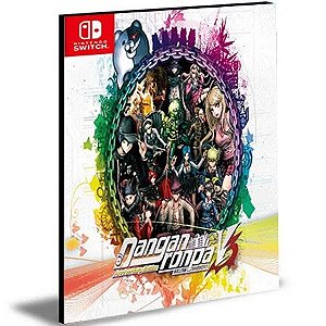 Danganronpa V3 Killing Harmony Anniversary Edition Nintendo Switch Mídia Digital