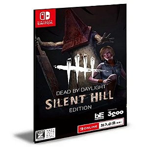 Dead by Daylight Silent Hill Edition Nintendo Switch Mídia Digital