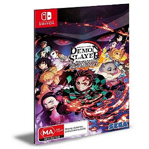 Demon Slayer Kimetsu no Yaiba The Hinokami Chronicles Nintendo Switch Mídia Digital