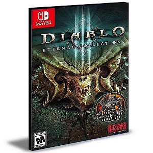 Diablo III Eternal Collection Português Nintendo Switch Mídia Digital