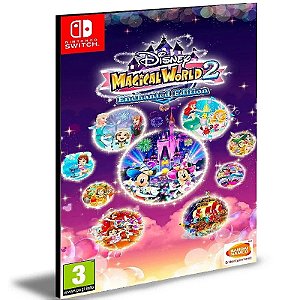 Disney Magical World 2 Enchanted Edition Nintendo Switch Mídia Digital