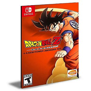 Dragon Ball Kakarot Nintendo Switch Mídia Digital