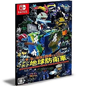 EARTH DEFENSE FORCE WORLD BROTHERS NINTENDO SWITCH Mídia Digital