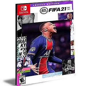 FIFA 21 Nintendo Switch Mídia Digital