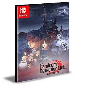 Famicom Detective Club The Missing Heir Nintendo Switch Mídia Digital