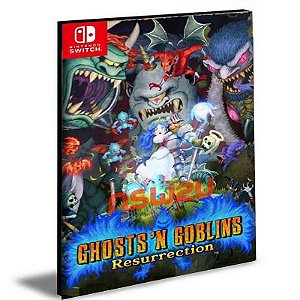Ghosts 'n Goblins Resurrection Nintendo Switch Mídia Digital