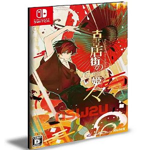 Hashihime of the Old Book Town Append Nintendo Switch Mídia Digital