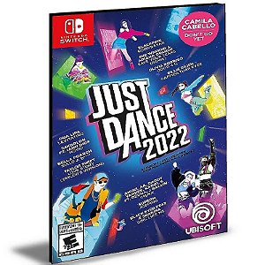 Just Dance 2022 Português Nintendo Switch Mídia Digital