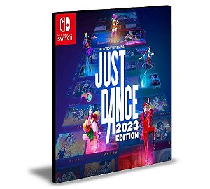 Just Dance 2023 Nintendo Switch Mídia Digital