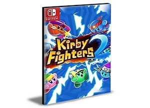 Kirby Fighters 2 NINTENDO SWITCH Mídia Digital