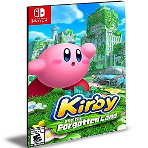 Kirby and the Forgotten Land Nintendo Switch Mídia Digital