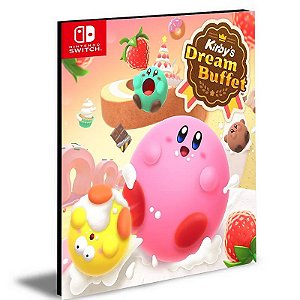 Kirby’s Dream Buffet Nintendo Switch Mídia Digital