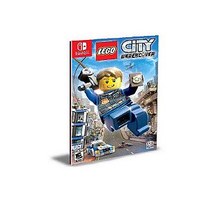 LEGO CITY Undercover NINTENDO SWITCH Mídia Digital