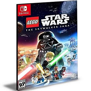 LEGO Star Wars The Skywalker Saga Nintendo Switch Mídia Digital
