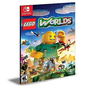 LEGO Worlds Nintendo Switch Mídia Digital