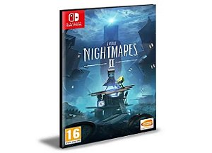 Little Nightmares II Português Nintendo Switch Mídia Digital
