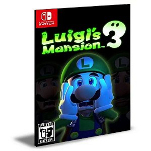 Luigi's Mansion 3 NINTENDO SWITCH Mídia Digital