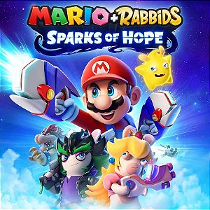 MARIO + RABBIDS SPARKS OF HOPE Nintendo Switch Mídia Digital