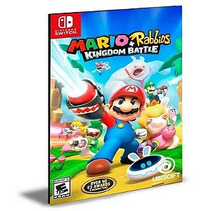 Mario + Rabbids Kingdom Battle Nintendo Switch Mídia Digital