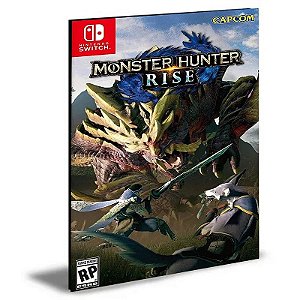 Monster Hunter Rise Português Nintendo Switch Mídia Digital