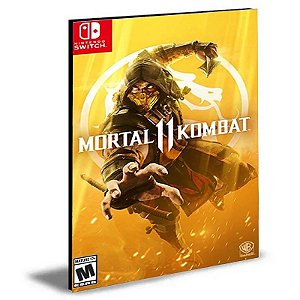 Mortal Kombat 11 Português NINTENDO SWITCH Mídia Digital