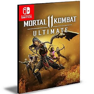 Mortal Kombat 11 Ultimate Nintendo Switch Mídia Digital