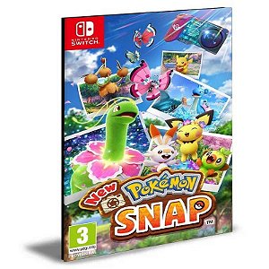 New Pokémon Snap Nintendo Switch Mídia Digital