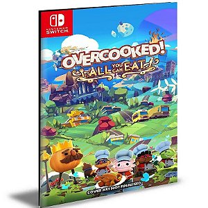 Overcooked! All You Can Eat Nintendo Switch Mídia Digital
