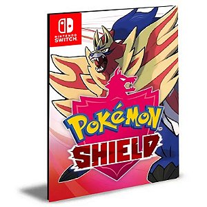 Pokémon Shield Nintendo Switch Mídia Digital