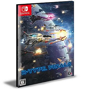 R-Type Final 2 Nintendo Switch MÍDIA DIGITAL