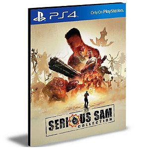 Serious Sam Collection Ps4 e PS5 Mídia Digital