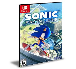 Sonic Frontiers Nintendo Switch Mídia Digital