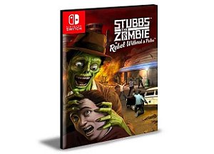 Stubbs the Zombie in Rebel Without a Pulse Nintendo Switch Mídia Digital