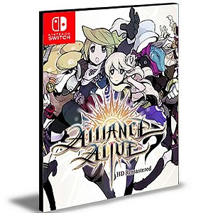 The Alliance Alive HD Remastered Nintendo Switch Mídia Digital