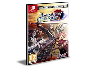 The Legend of Heroes Trails of Cold Steel IV NINTENDO SWITCH Mídia Digital