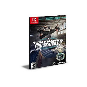 Tony Hawk's Pro Skater 1 + 2 Português Nintendo Switch Mídia Digital