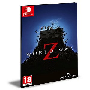 World War Z Português Nintendo Switch Mídia Digital