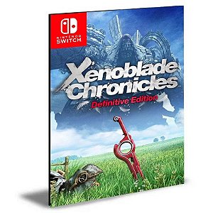 Xenoblade Chronicles Definitive Edition Nintendo Switch Mídia Digital