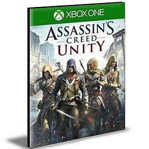 Assassin's Creed Unity Português Xbox One e Xbox Series X|S Mídia Digital