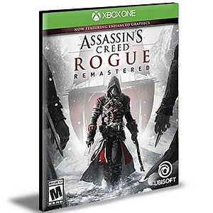 Assassin’s Creed Rogue Remastered Português Xbox One e Xbox Series X|S Mídia Digital