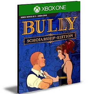 BULLY SCHOLARSHIP EDITION Xbox One e Xbox Series X|S Mídia Digital