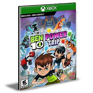Ben 10 - Uma Super viagem Xbox One e Xbox Series X|S Português Mídia Digital