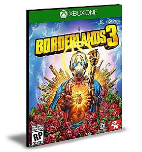 Borderlands 3 Xbox One e Xbox Series X|S MÍDIA DIGITAL