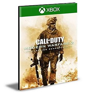 Call of Duty Modern Warfare 2 Campaign Remastered Xbox One e Xbox Series X|S MÍDIA DIGITAL